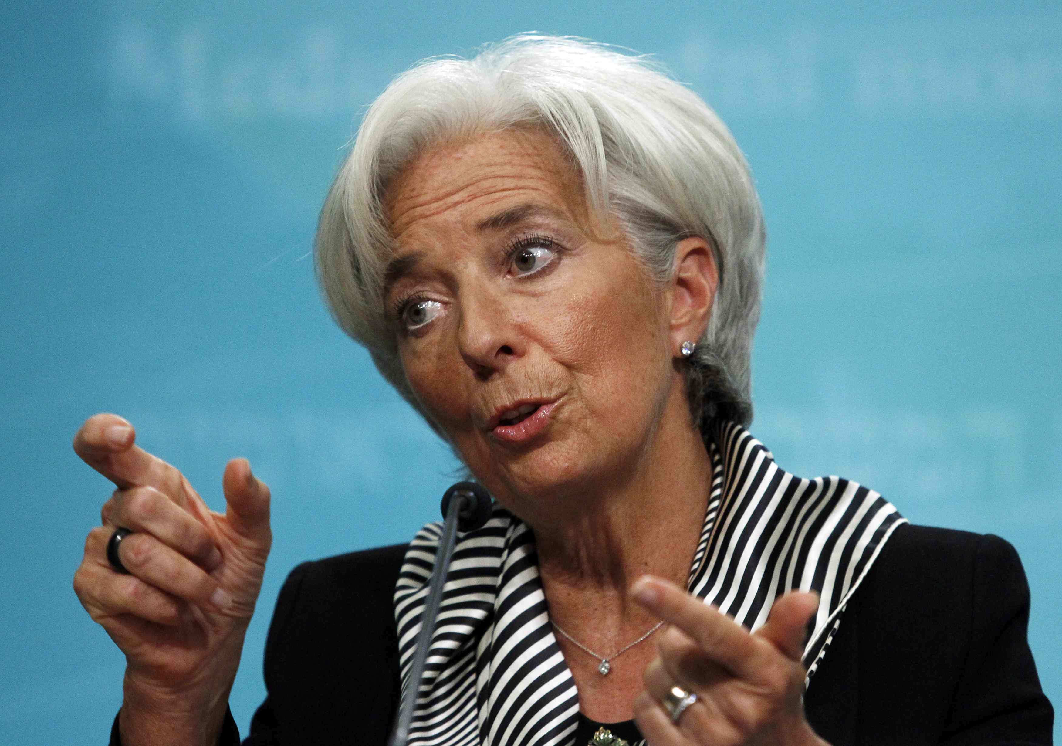 Το ΔΝΤ υποβάθμισε την πρόβλεψή του για την παγκόσμια ανάπτυξη στο 2,9%