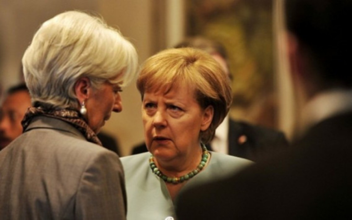 Handelsblatt: Πιεσμένη η Λαγκάρντ λόγω Ελλάδας – “Αγκάθι” ο Τραμπ