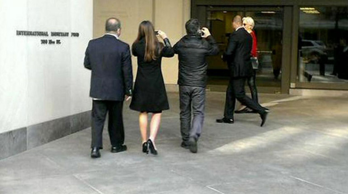 Ο Έλληνας “φύλακας άγγελος” της Κριστίν Λαγκάρντ