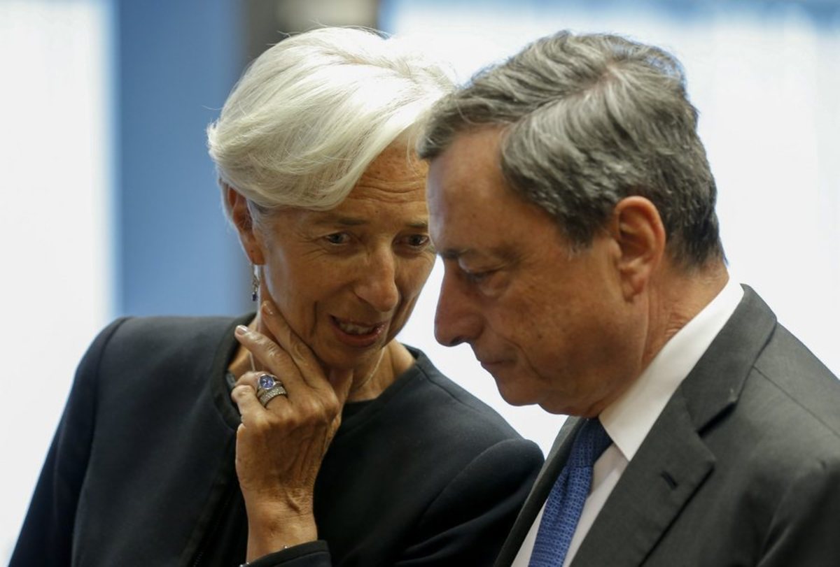 Μέτωπο ΕΚΤ – ΔΝΤ κατά Ελλάδας και… Γερμανίας! Μέτρα και νέο πρόγραμμα θέλει η Φρανκφούρτη