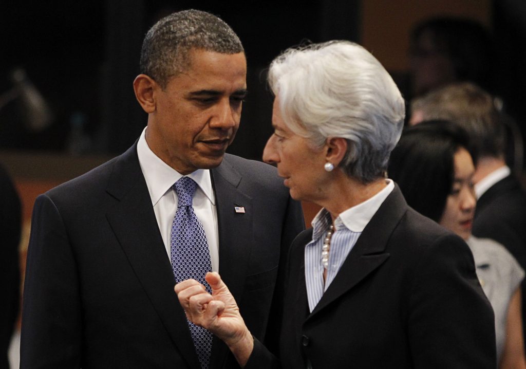 ΔΝΤ προς ΗΠΑ: Πάρτε κι άλλα μέτρα