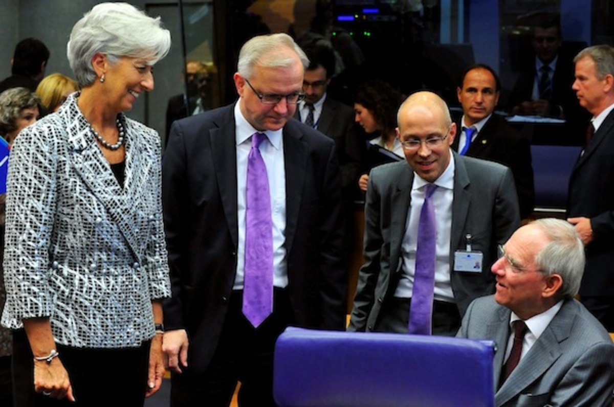 Ελλάδα και Ισπανία στο επίκεντρο του Eurogroup