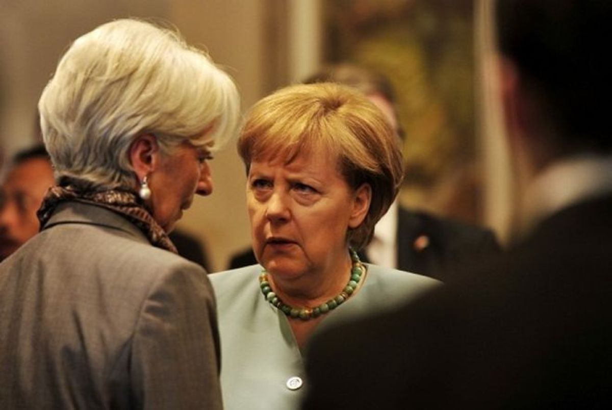 Το ΔΝΤ πιέζει τη Γερμανία για ένα light κούρεμα του ελληνικού χρέους