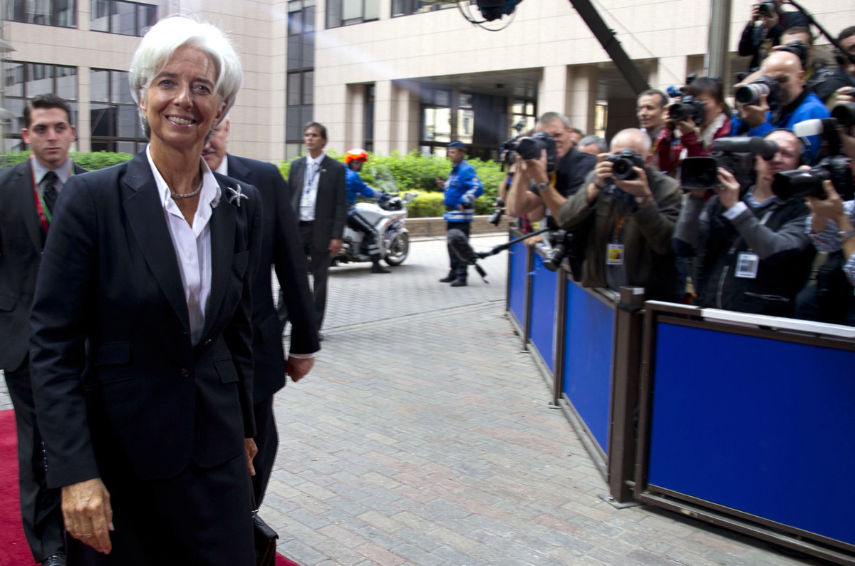 Η Λαγκάρντ πήρε άδεια από το ΔΝΤ εν όψει της δίκης της