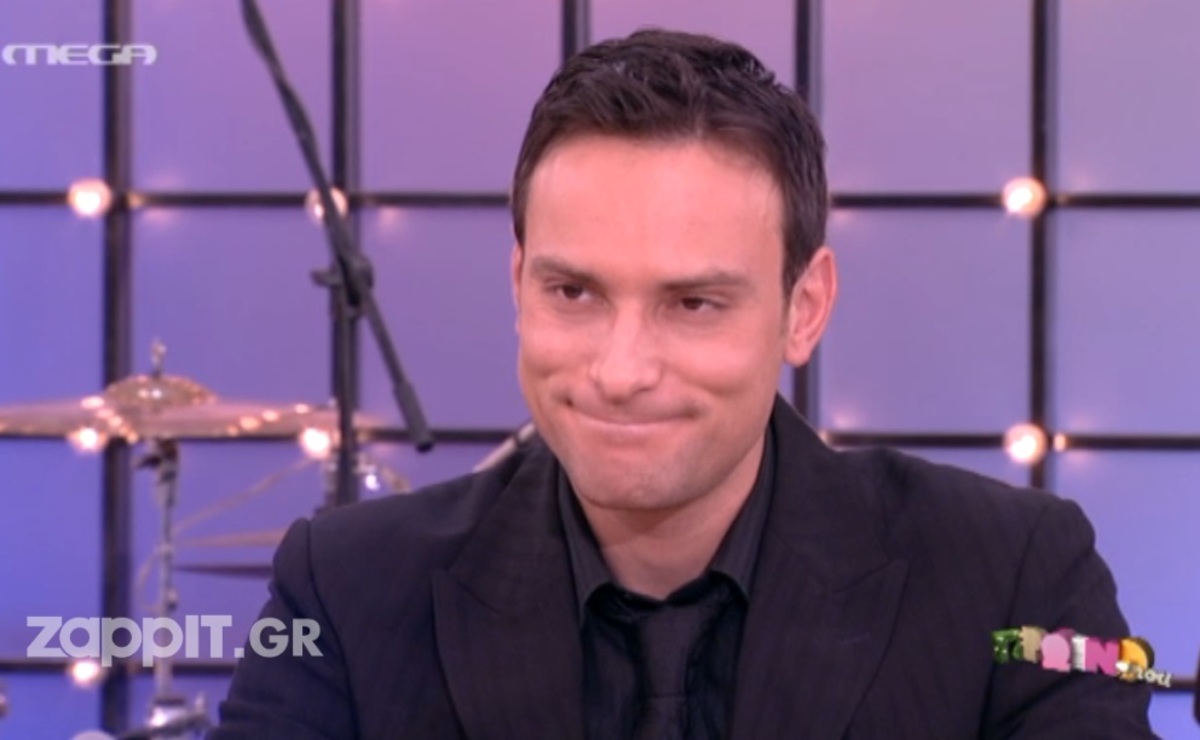 Σε δύσκολη θέση ο Κωνσταντίνος Λάγκος… Βούρκωσε!