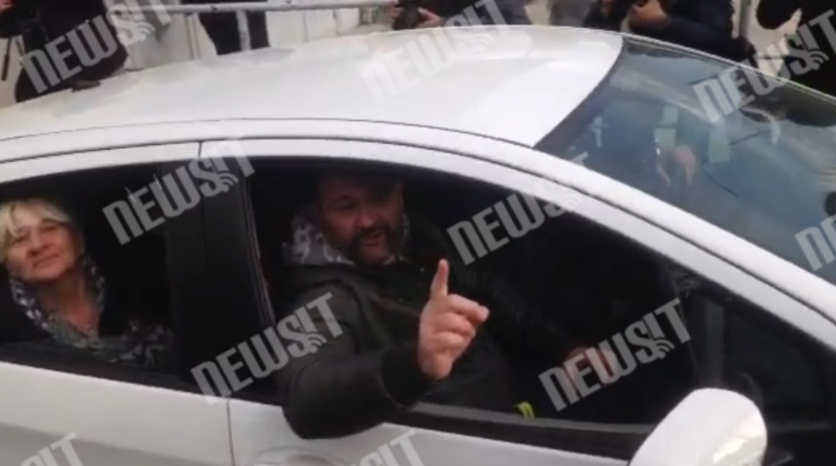 Αποφυλάκιση Ι.Λαγού Χρυσής Αυγής