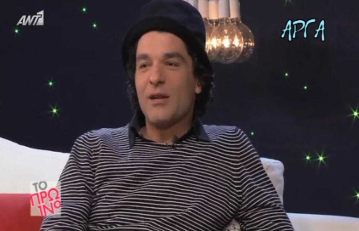 Ο Πέτρος Λαγούτης μίλησε πρώτη φορά για τον εθισμό του…