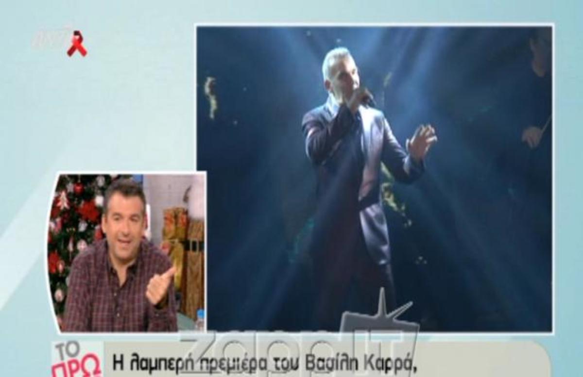 Γιώργος Λιάγκας: «Το έπιασα το υπονοούμενο του Ρόκκου… ότι έχει πάει με άντρα είπε»