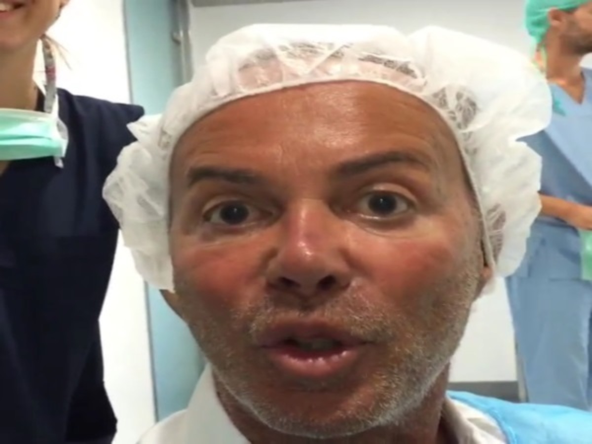 Στο χειρουργείο ο Λάκης Γαβαλάς! ΒΙΝΤΕΟ