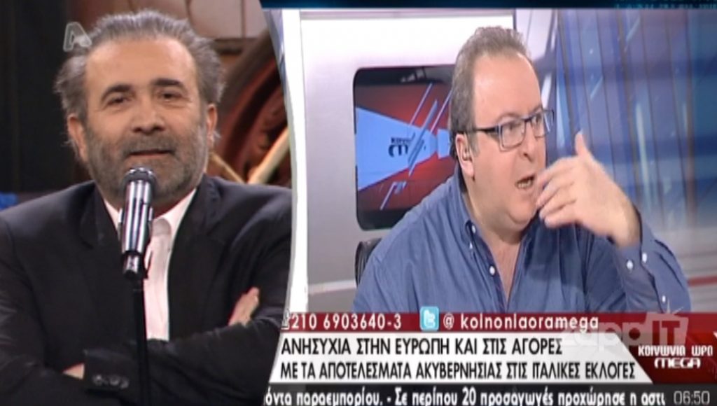 Το παράπονο του Λάκη για τον Δημήτρη Καμπουράκη