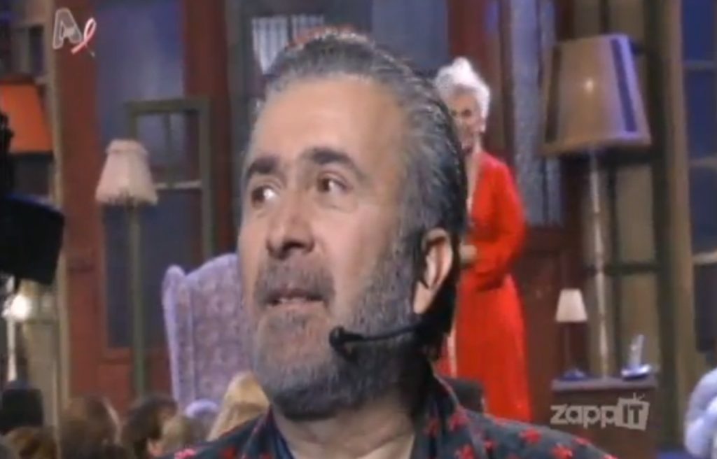 Η συγκίνηση του Λάκη Λαζόπουλου: “Αντέχω μόνο αυτή τη στιγμή…”