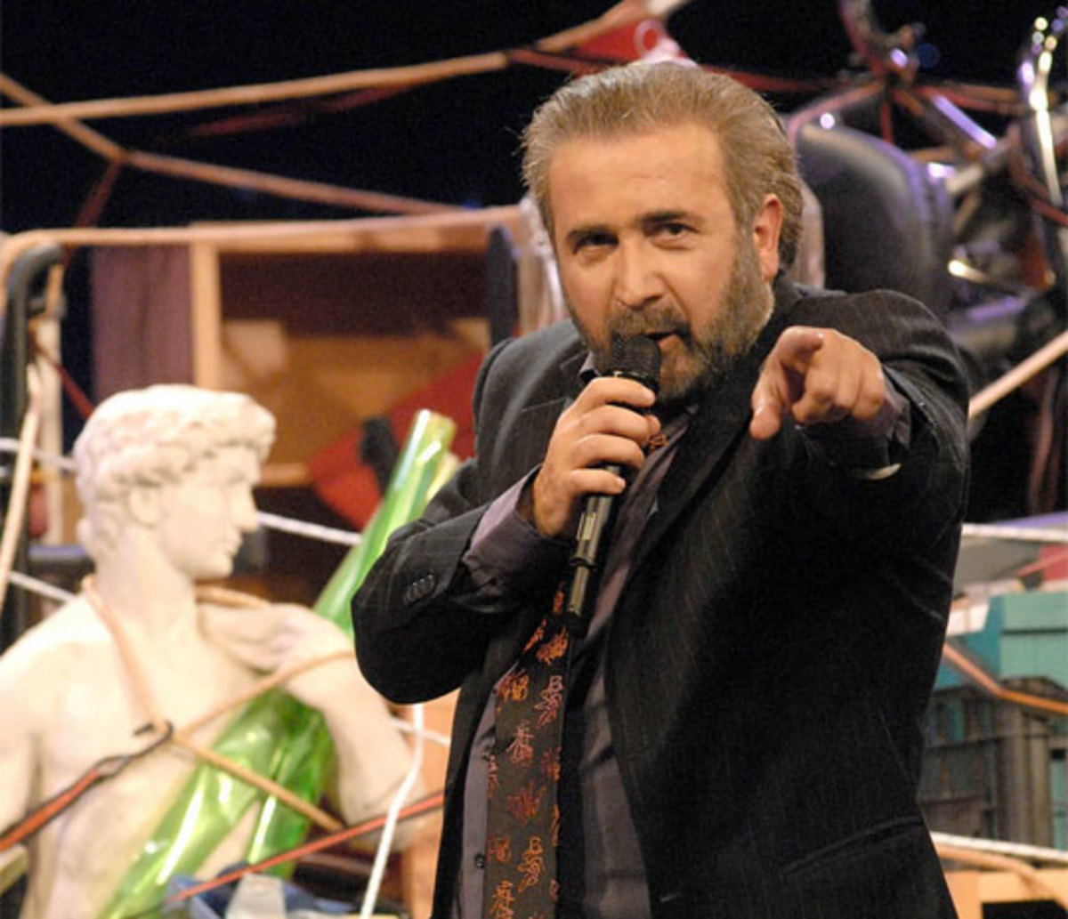 Κλάααααααμα στον ALPHA για το Λάκη!