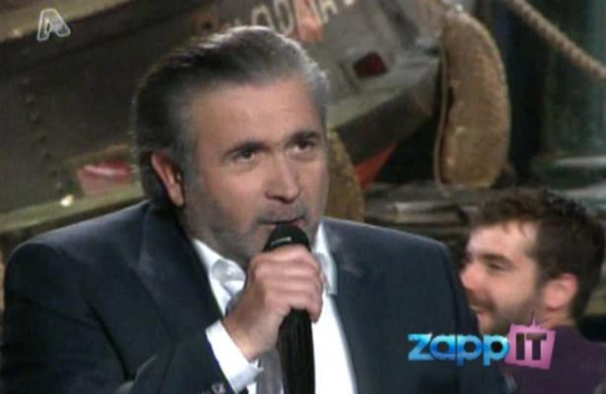 Πώς μας καλησπέρισε ο Λάκης Λαζόπουλος στο τελευταίο “Τσαντίρι”;
