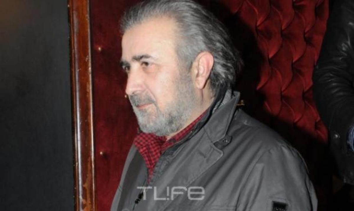 Πού βρέθηκε χθες το βράδυ ο Λάκης Λαζόπουλος; Δες φωτογραφίες