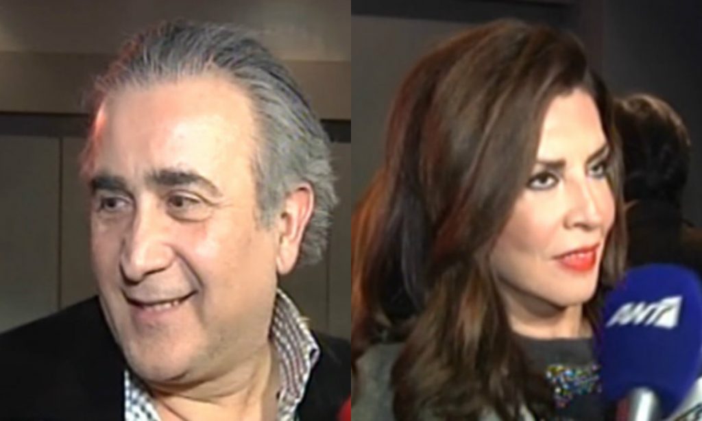 Λαζόπουλος – Ντενίση: Συναντήθηκαν στο θέατρο! Δείτε τι είπαν!