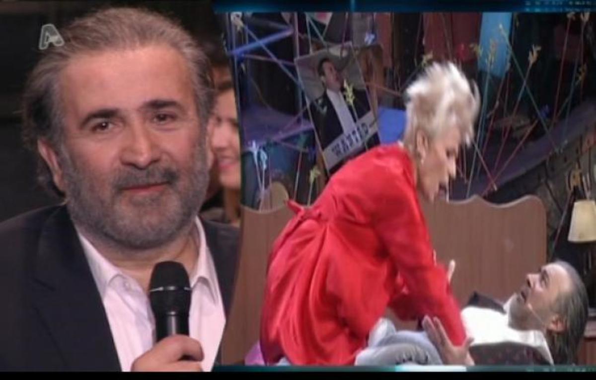 Το συγκινητικό “αντίο” του Λάκη Λαζόπουλου στο “Τσαντίρι” μετά από 9 χρόνια!  “Δεν χανόμαστε…”
