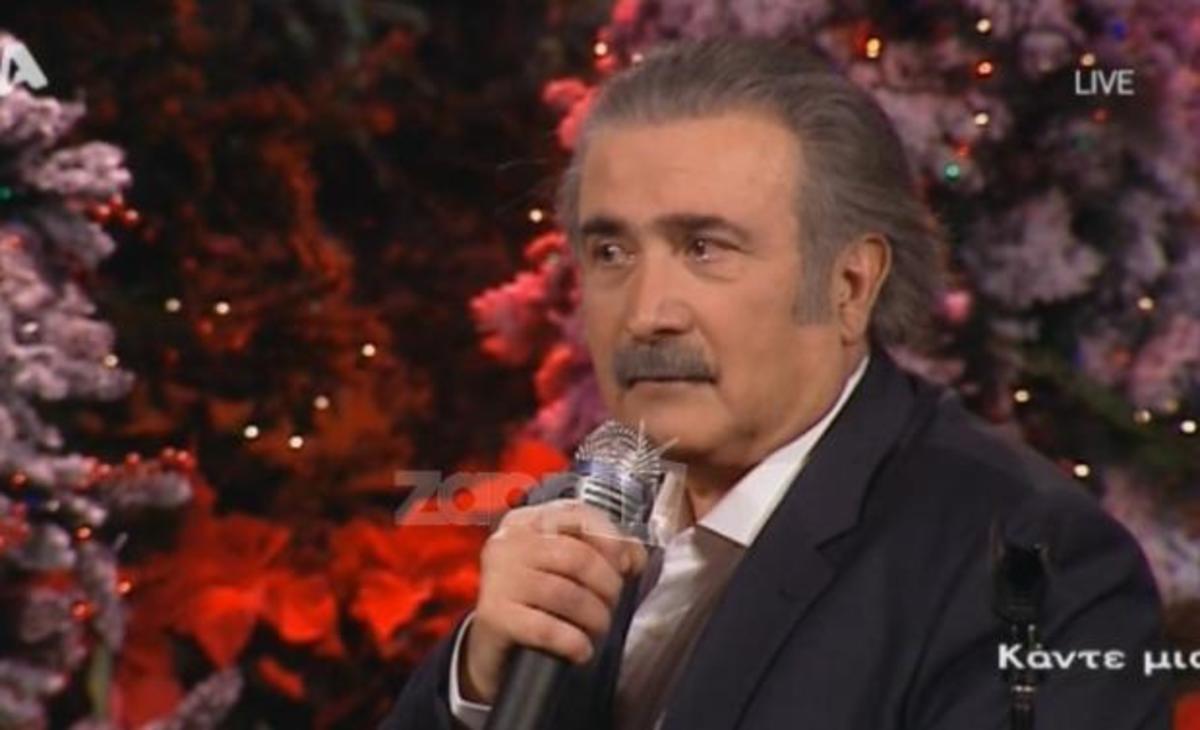 Λάκης Λαζόπουλος: Κλαίγοντας για τη μητέρα του έστειλε μήνυμα στον Άδωνι Γεωργιάδη!