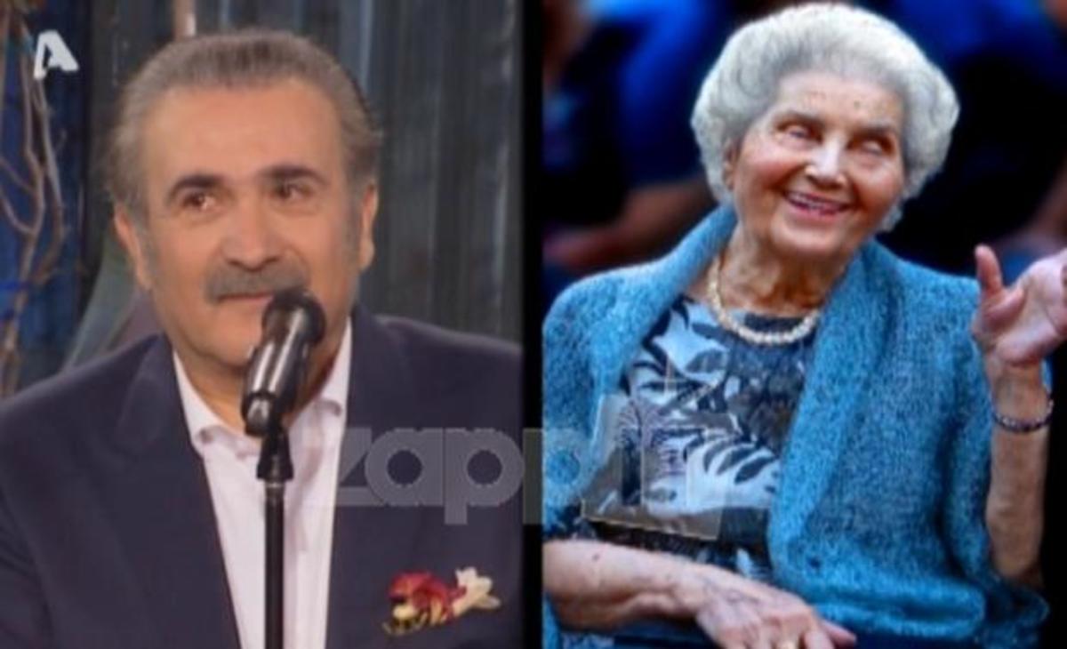 Συγκλόνισαν τα λόγια του Λάκη Λαζόπουλου για την απώλεια της μητέρας του!