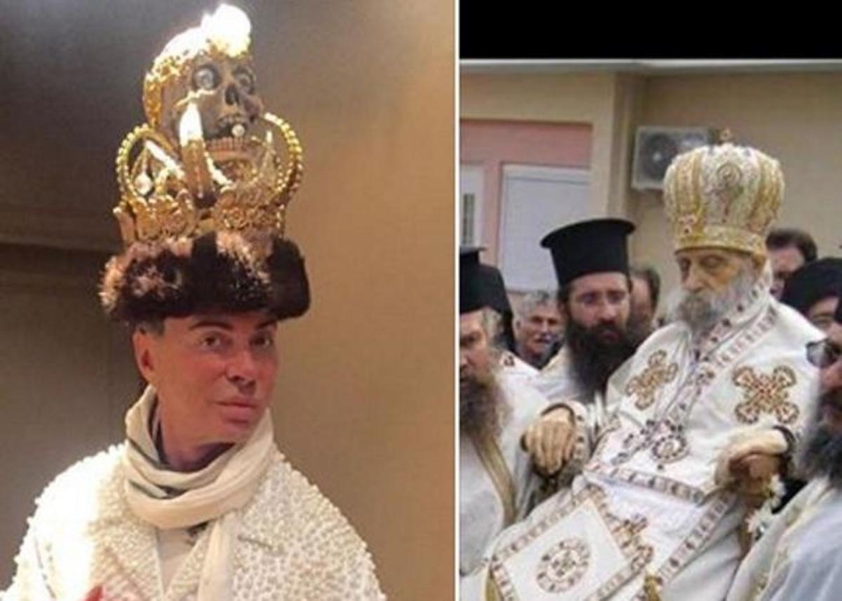 Λάκης Γαβαλάς: Δεν θα πιστεύετε με ποιο τρόπο σχολίασε την περιφορά του νεκρού Μητροπολίτη! [pics]