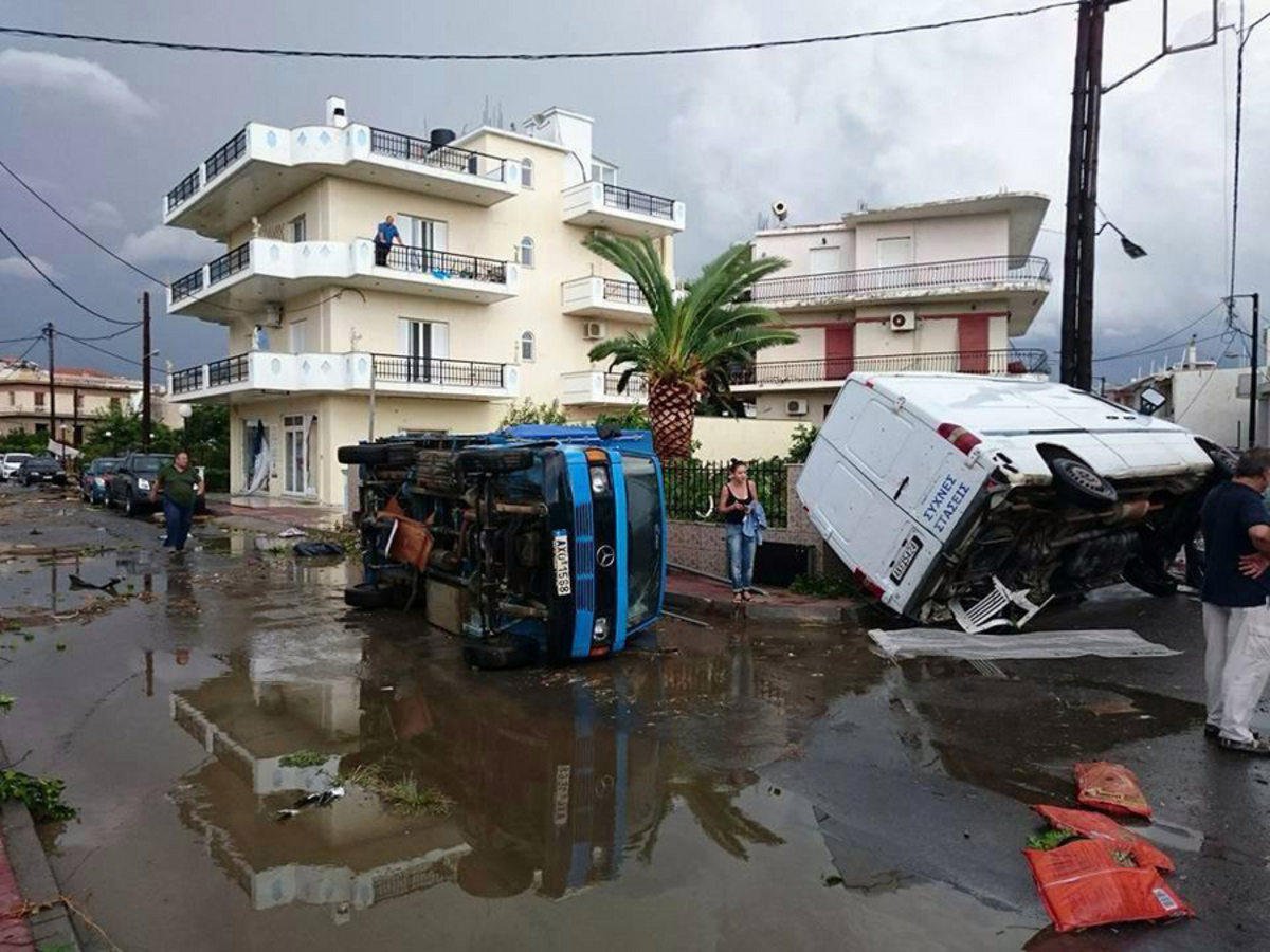 Φονική κακοκαιρία! Δυο νεκροί από κεραυνό! – Ένας αγνοούμενος – 5 τραυματίες στη Λακωνία