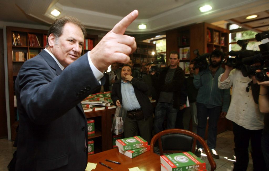 Η επιστολή του Κώστα Λαλιώτη στο ΣΔΟΕ