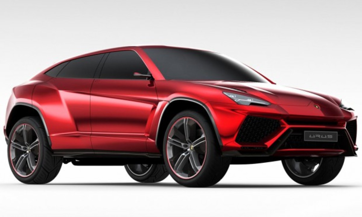 Με τούρμπο κινητήρα το τζιπ της Lamborghini