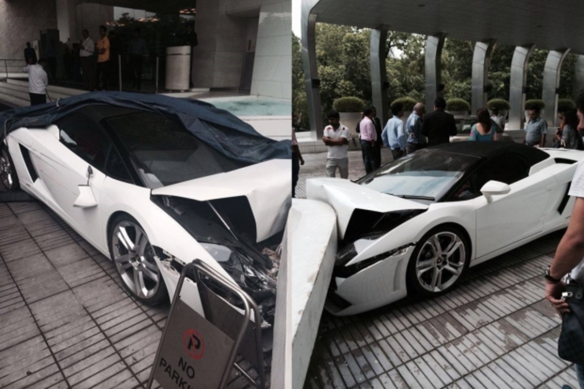 Απίστευτο βίντεο: Παρκαδόρος στραπατσάρει Lamborghini πελάτη!