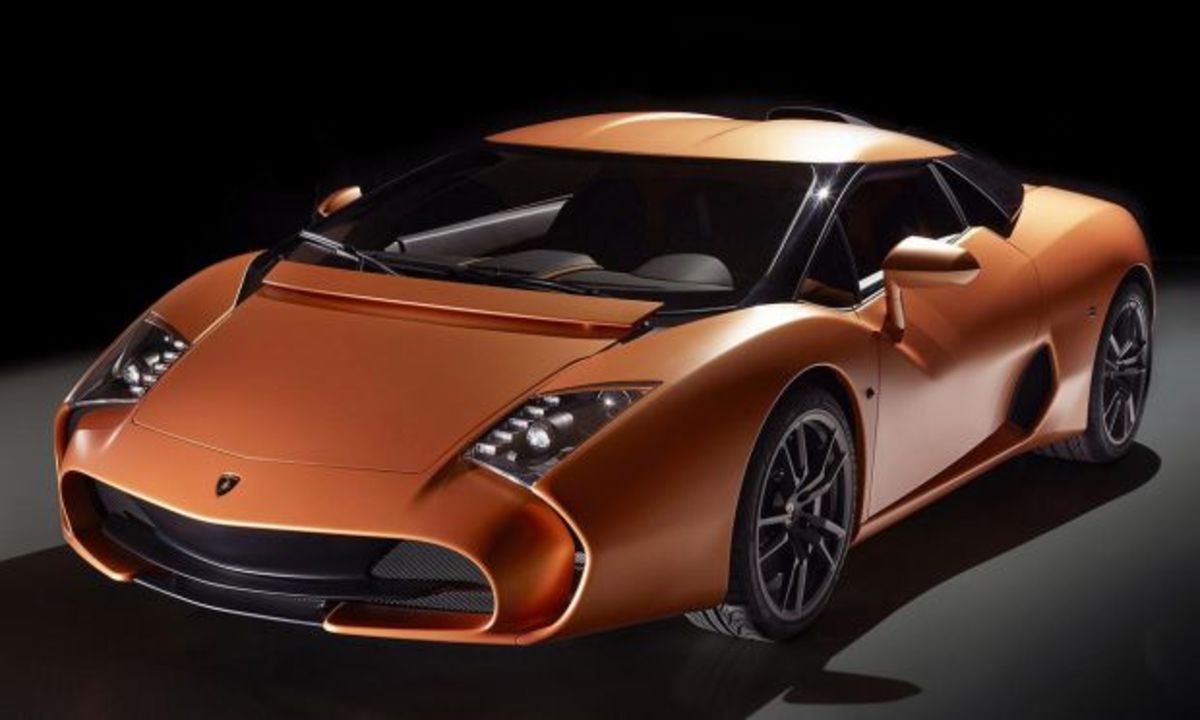 Μία και μοναδική Lamborghini 5-95 Zagato
