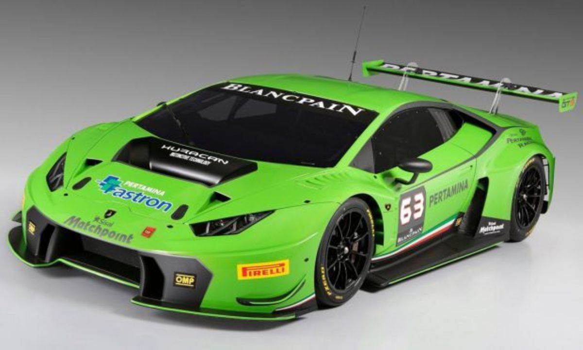Αυτή είναι η αγωνιστική έκδοση της Lamborghini Huracán (VIDEO)