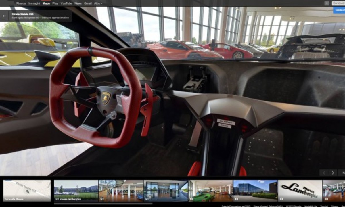 Επισκεφθείτε το μουσείο της Lamborghini από τον καναπέ του σπιτιού σας
