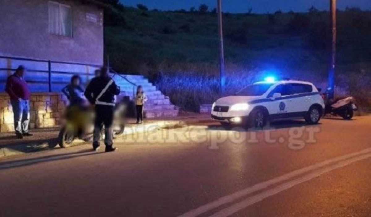 Τροχαίο στη Λαμία λόγω… σκύλου!