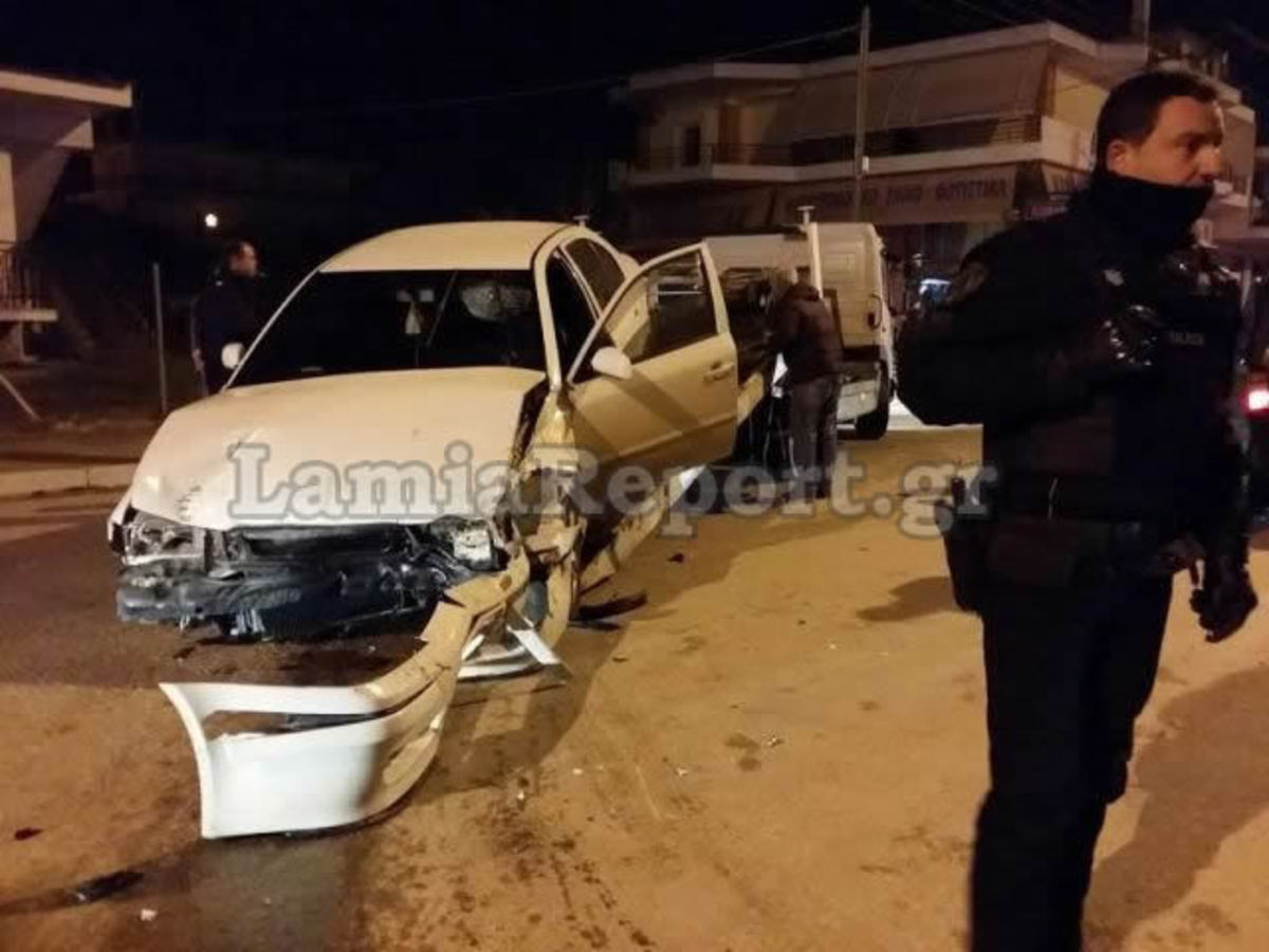 Λαμία: Τροχαίο με έξι τραυματίες – Ανάμεσά τους και τρία παιδιά