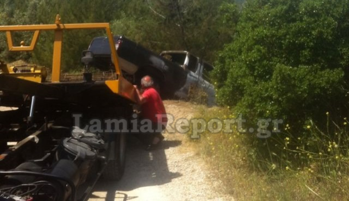 Απίστευτο τροχαίο στη Λαμία – Κινδύνευσε να καεί ζωντανός μετά από τσίμπημα μέλισσας! (ΦΩΤΟ)