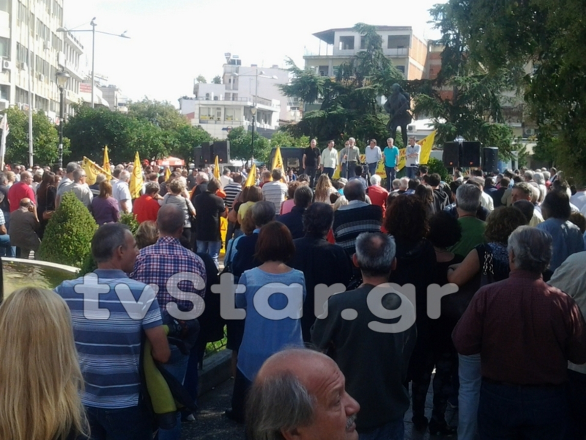 Φθιώτιδα: Διαμαρτυρία για τα διόδια αλλά χωρίς… πολίτες