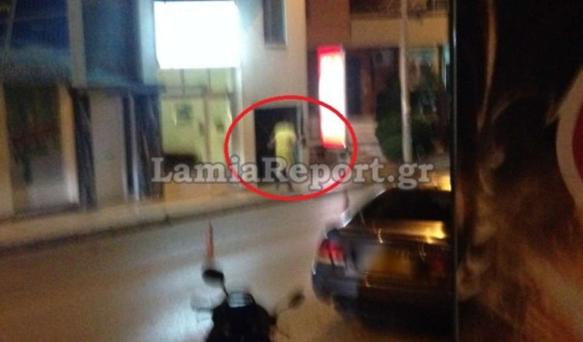 Πυροβόλησε αστυνομικούς στη Λαμία