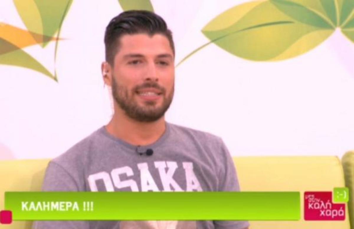 Ο Γιώργης Λαμπαθάκης πήρε τη θέση του Παναγιώτη Χατζηδάκη στο “Μες στην καλή χαρά”!