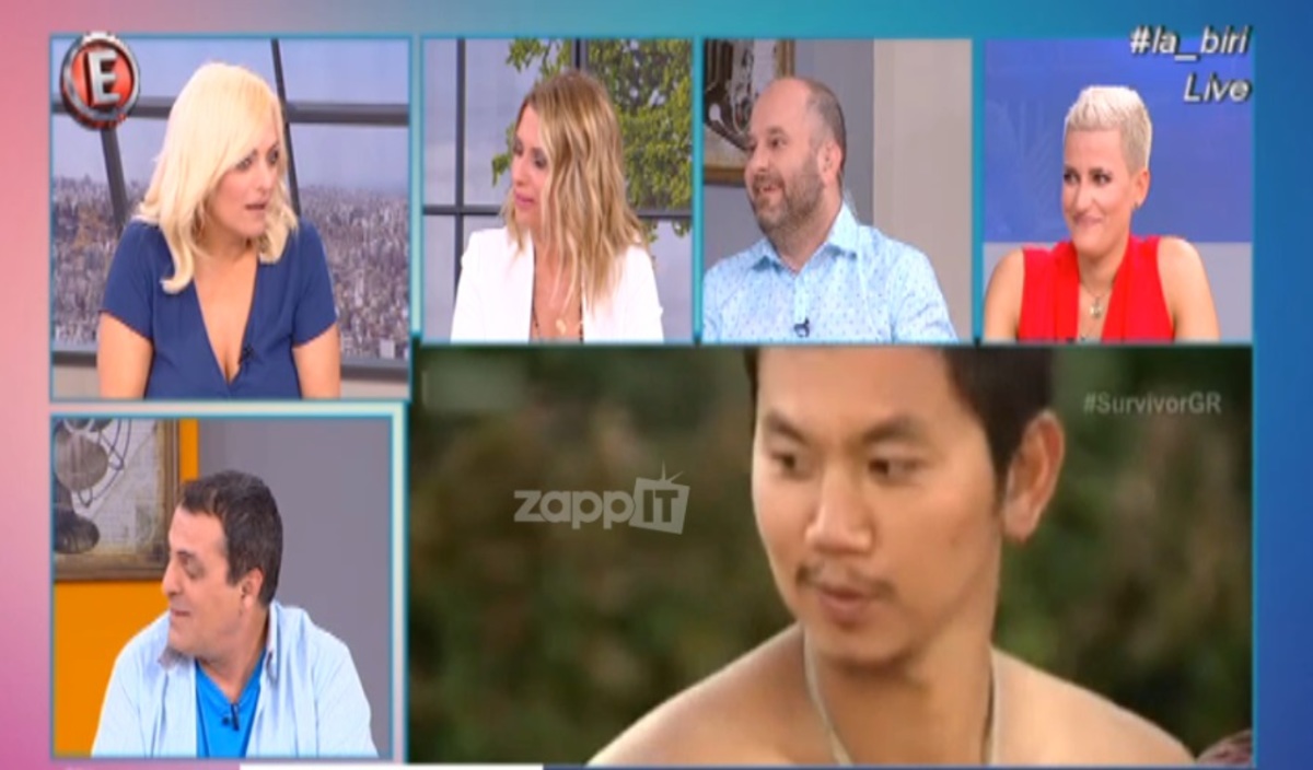 Απίστευτες απορίες από τη Χριστίνα Λαμπίρη για τον Ορέστη Τσάνγκ του Survivor!