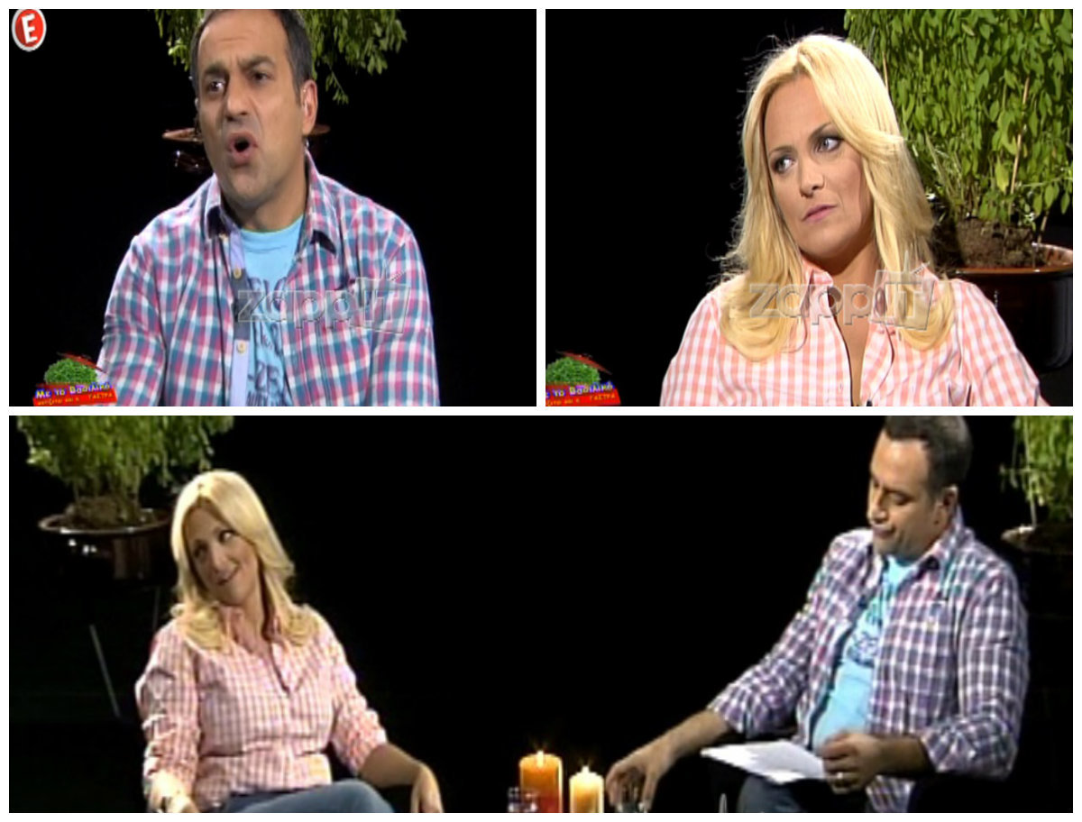 Έφυγε από την εκπομπή ο Κρατερός! Δεν άντεξε τις σπόντες για τη σχέση του με την Καραβάτου