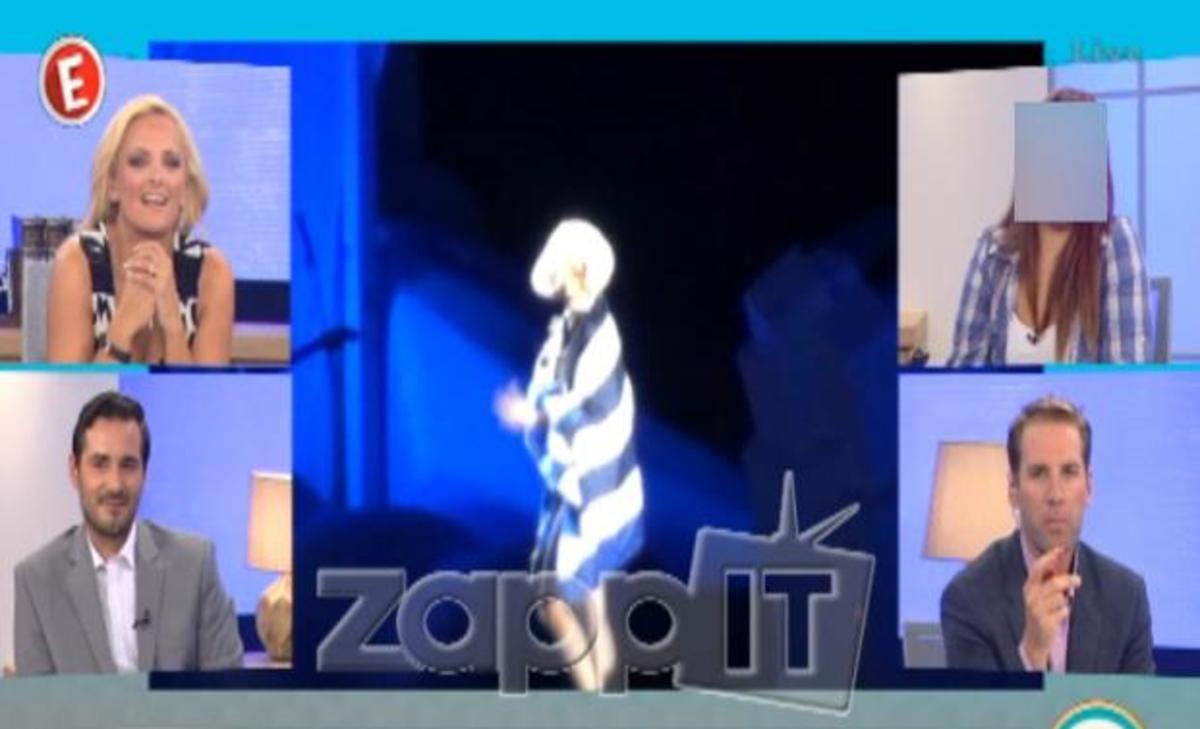 Δείτε την κόρη της Χριστίνας Λαμπίρη στον αέρα του «Με το καλημέρα»