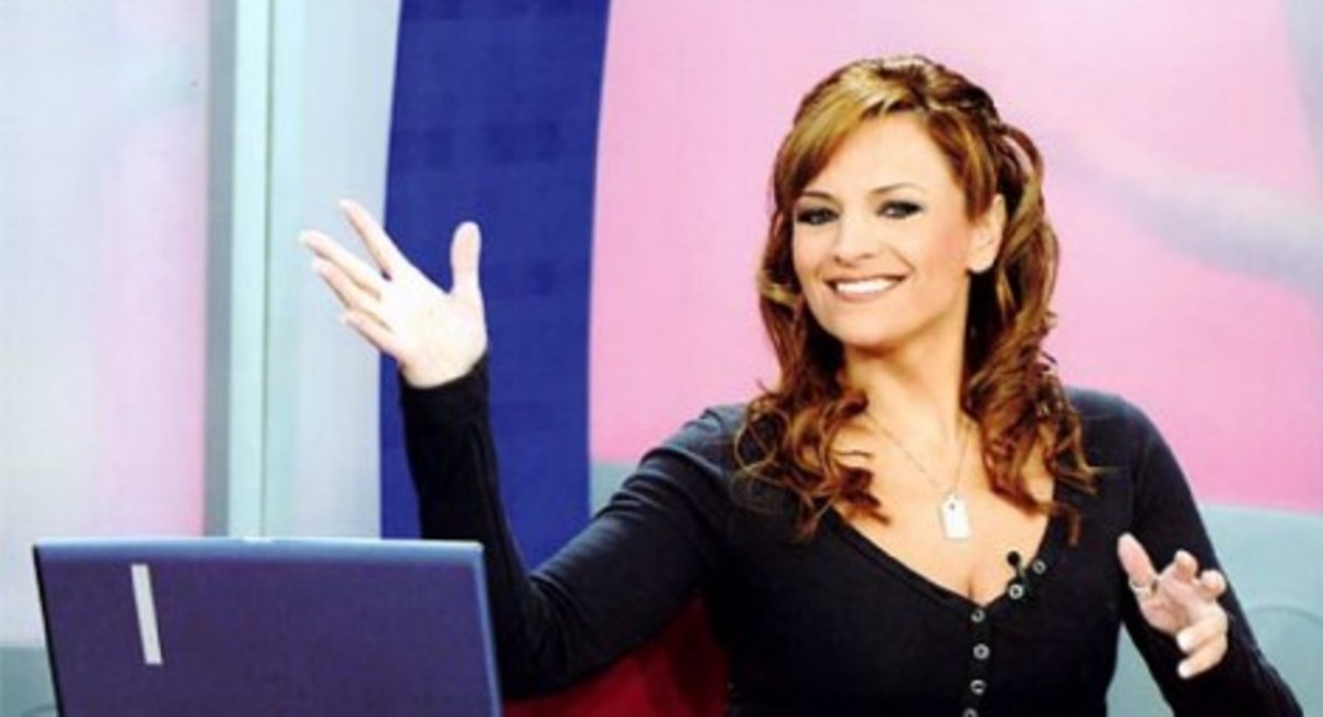 Η Χριστίνα Λαμπίρη στη θέση του Φώτη Σεργουλόπουλου και της Μαρίας Μπακοδήμου