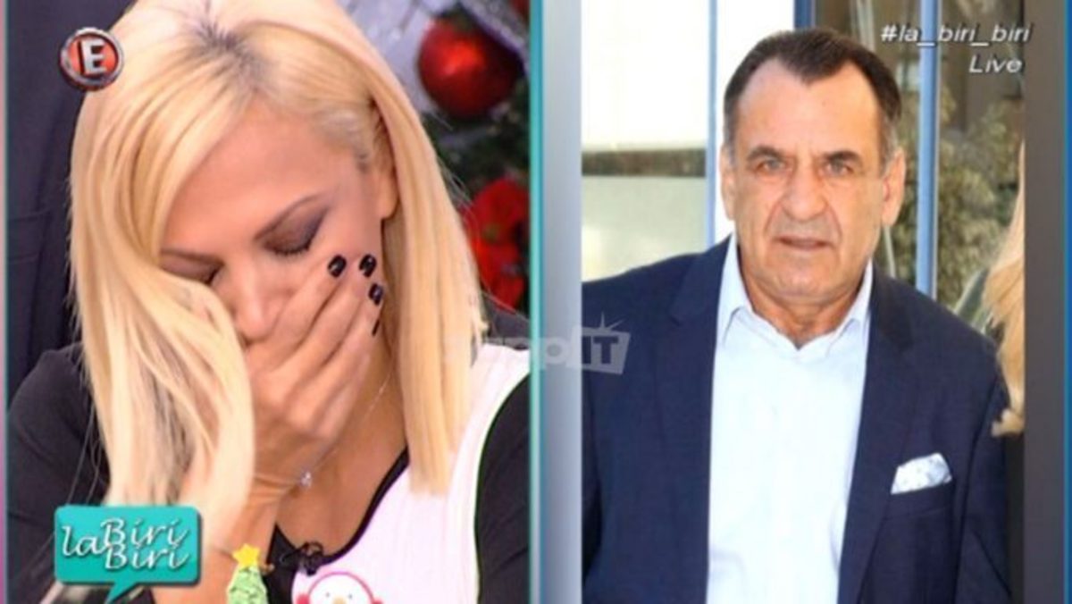 Χριστίνα Λαμπίρη: Ποτάμι τα δάκρυα από την έκπληξη για τα γενέθλιά της!