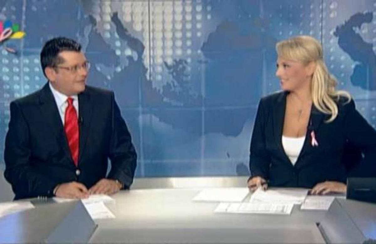 Το… “τεστ” της Χριστίνας Λαμπίρη στον Θοδωρή Δρακάκη