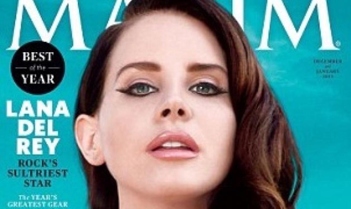 Lana Del Ray: Η σέξι φωτογράφιση για το περιοδικό “Maxim”