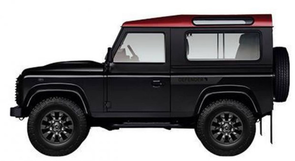 Νέα έκδοση περιορισμένης παραγωγής για το Land Rover Defender