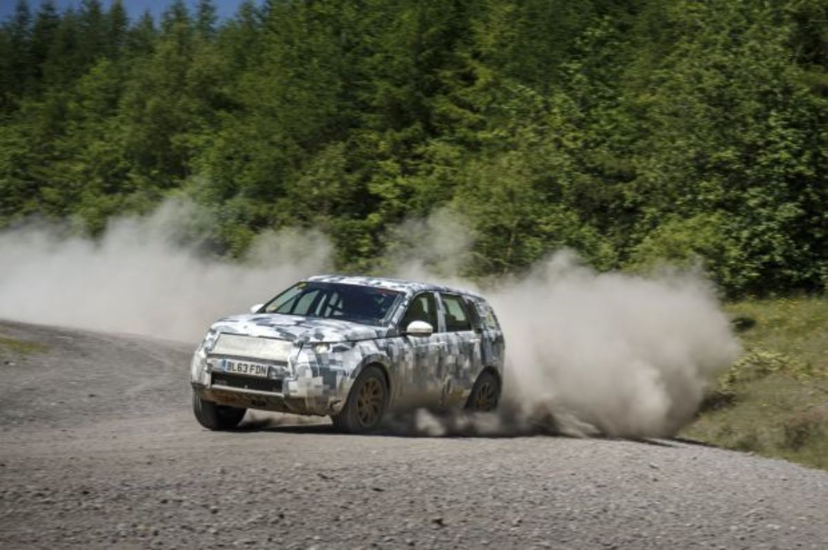 Έτοιμο το νέο Land Rover Discovery Sport (VIDEO)