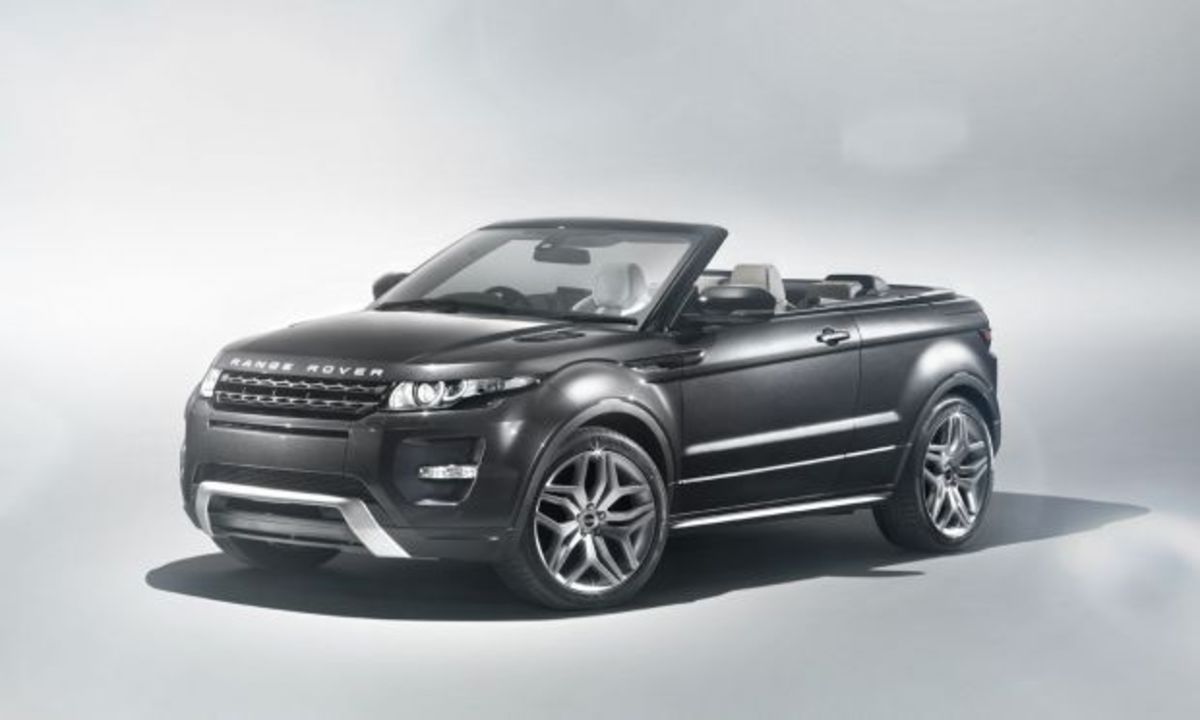 Πράσινο φως για το κάμπριο Range Rover Evoque