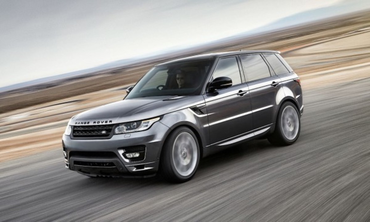 Στις εκθέσεις το νέο Range Rover Sport