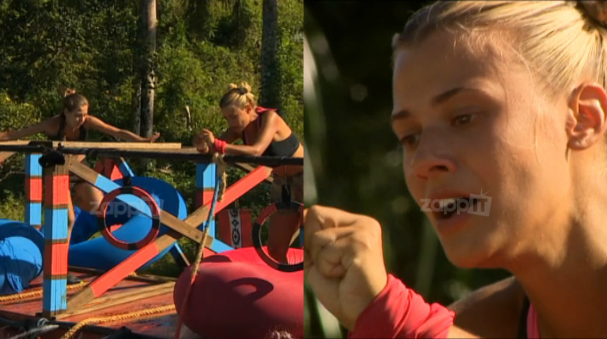 Survivor: Έπαθε πανικό η Λάουρα Νάργες! Κατέρρευσε πριν ξεκινήσει την κούρσα!