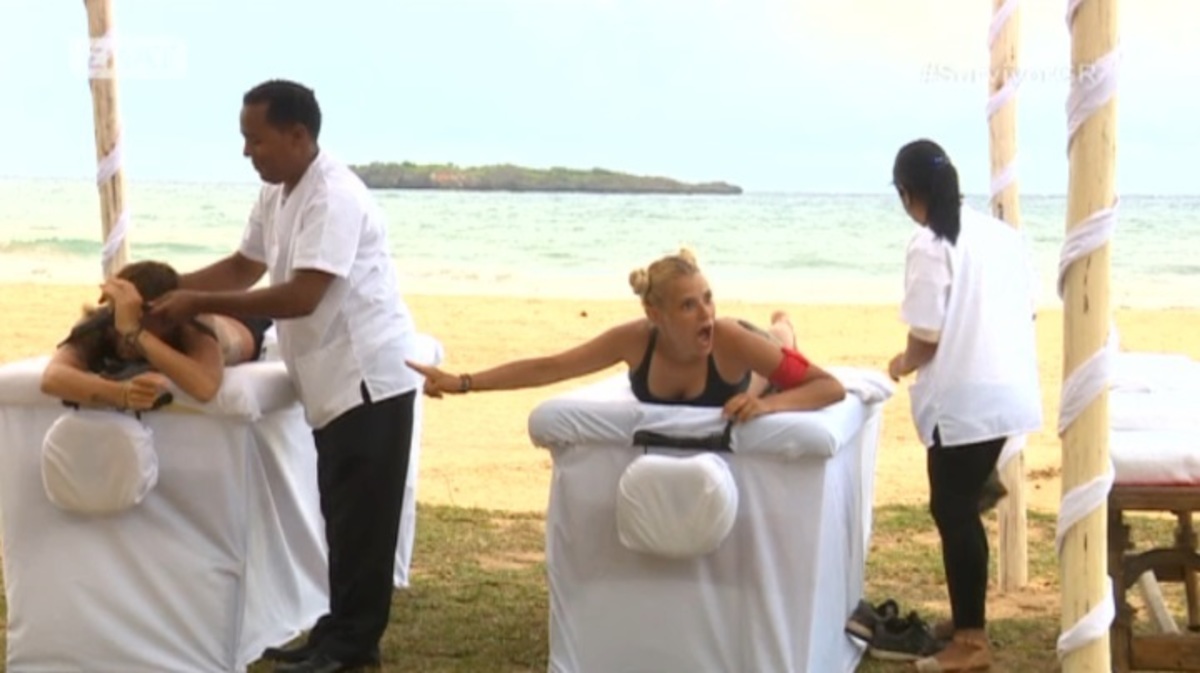 Χαμός με Βαλαβάνη – Νάργες στο Survivor! Σήκωσαν τις μπλούζες κι έμειναν topless!