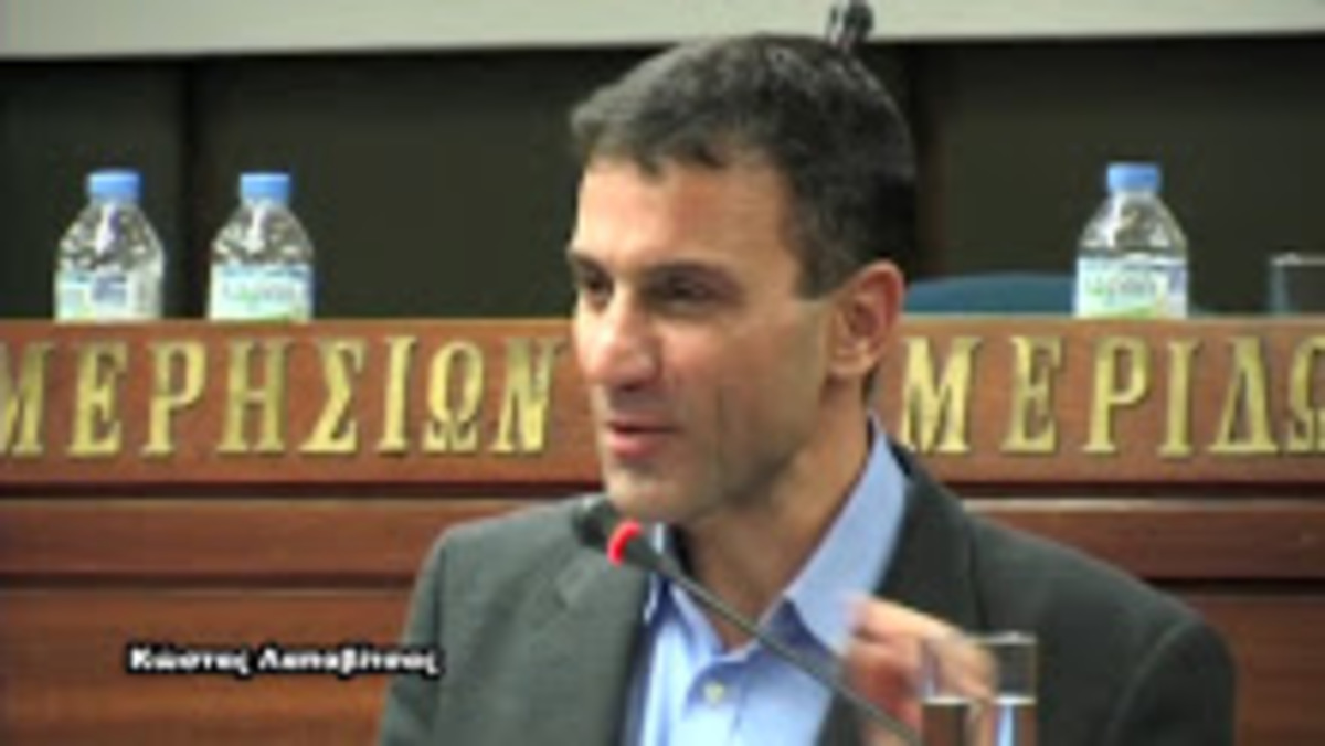 Λαπαβίτσας κατακεραυνώνει Τσίπρα – Καλό το πρόγραμμα αλλά….